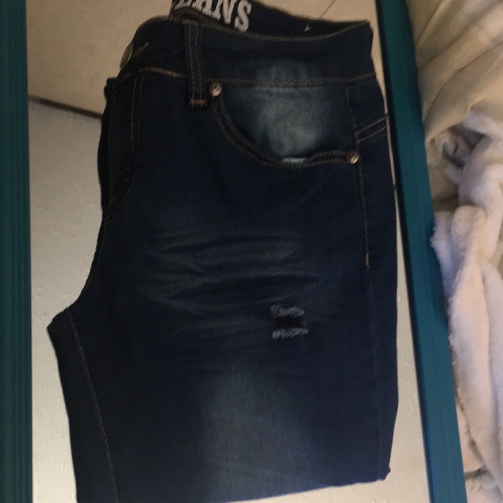 VIP holy jeans
